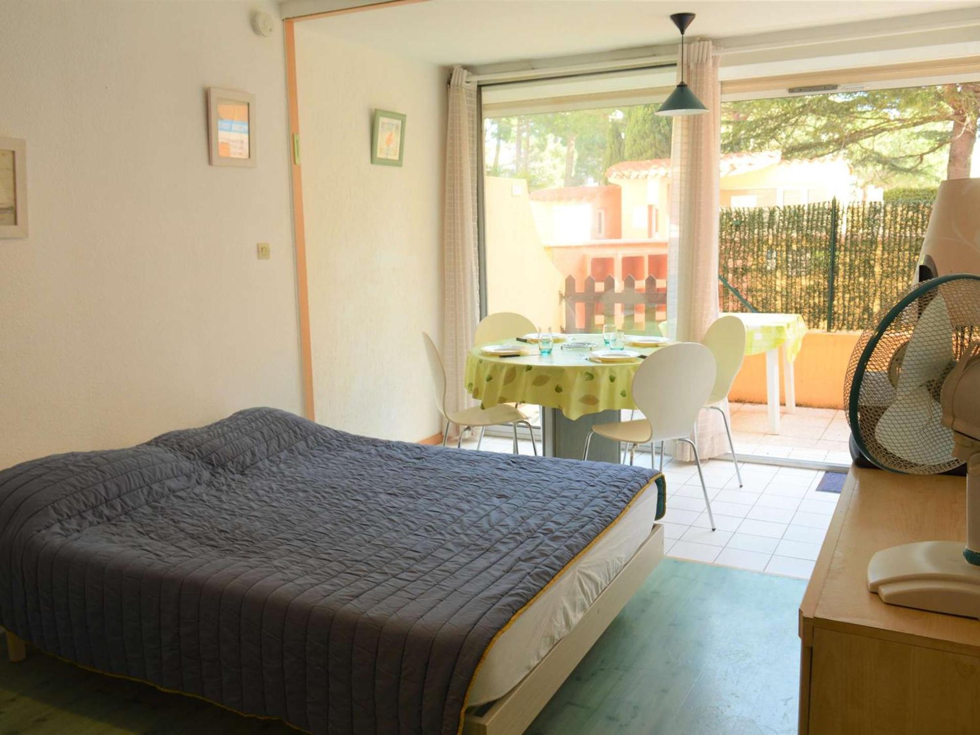 Studio/Cabine 4 Pers, Piscine, Proche Mer, Argeles-Sur-Mer - Fr-1-225-33 Exterior foto